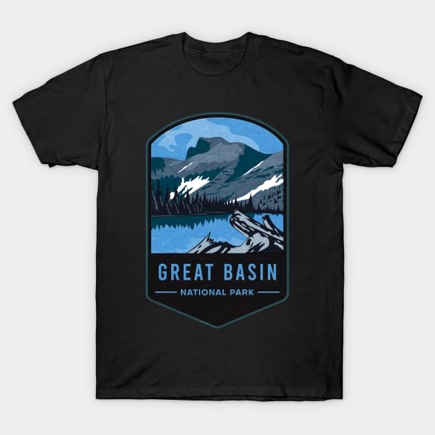 Great Basin National Park T-Shirt by JordanHolmes